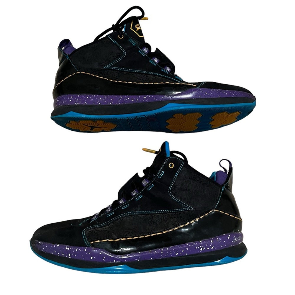 Nike Air Jordan CP3 Black Varsity Purple 2009 Sneakers
